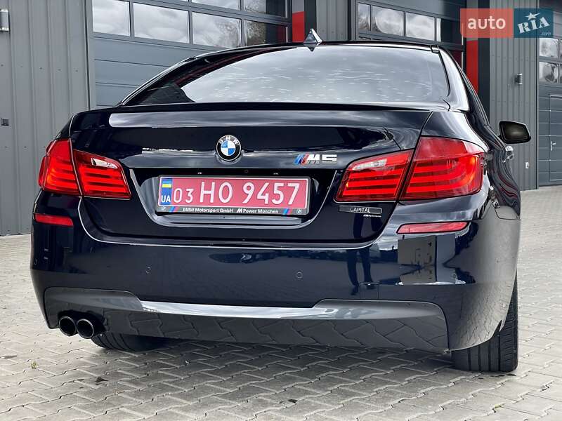 Седан BMW 5 Series 2013 в Ковеле фото 80 Седан BMW 5 Series 2013 в Ковеле