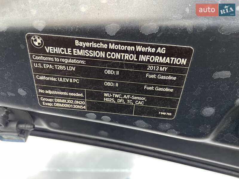 Седан BMW 5 Series 2013 в Ковеле фото 181 Седан BMW 5 Series 2013 в Ковеле