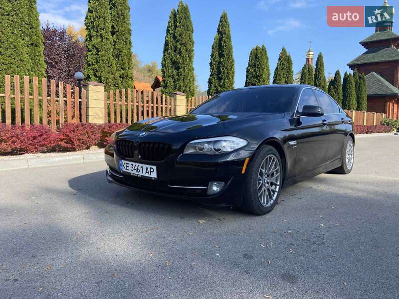 BMW 5 Series 2012