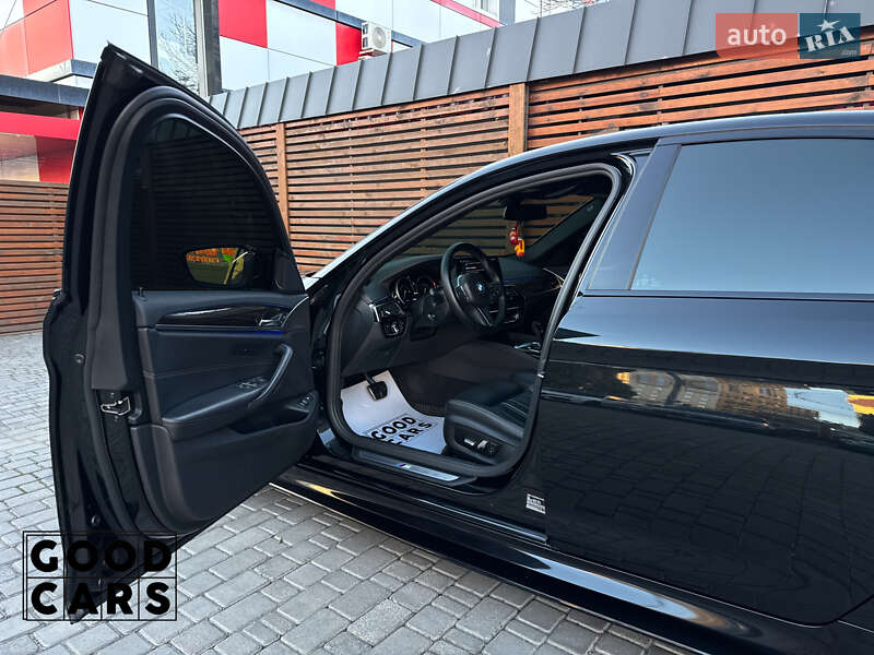 Седан BMW 5 Series 2018 в Одесі фото 22 Седан BMW 5 Series 2018 в Одесі