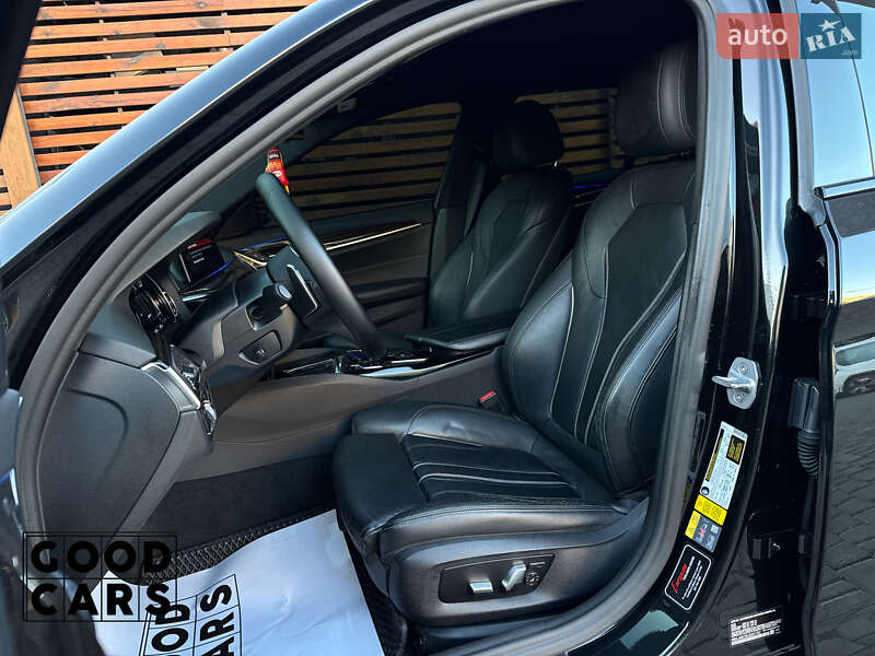 Седан BMW 5 Series 2018 в Одесі фото 26 Седан BMW 5 Series 2018 в Одесі