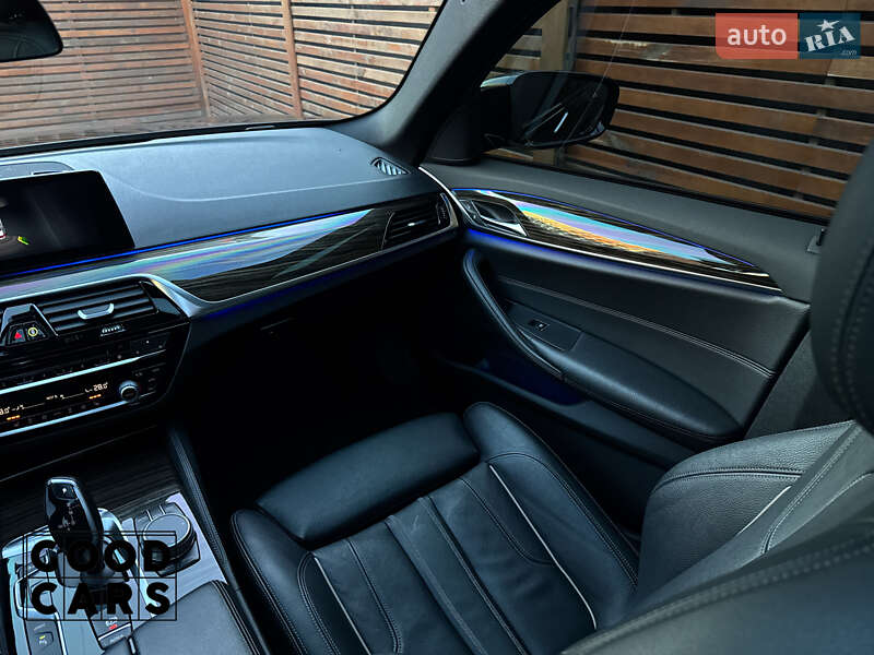 Седан BMW 5 Series 2018 в Одесі фото 41 Седан BMW 5 Series 2018 в Одесі