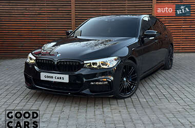 Седан BMW 5 Series 2018 в Одессе
