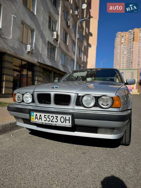 Седан BMW 5 Series 1995 в Киеве фото 6 Седан BMW 5 Series 1995 в Киеве