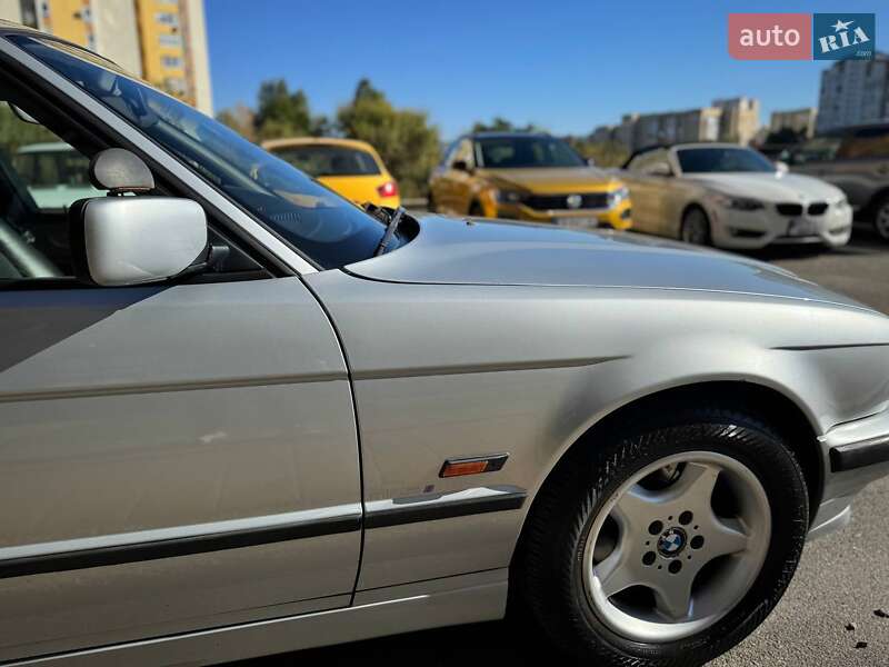 Седан BMW 5 Series 1995 в Киеве фото 15 Седан BMW 5 Series 1995 в Киеве