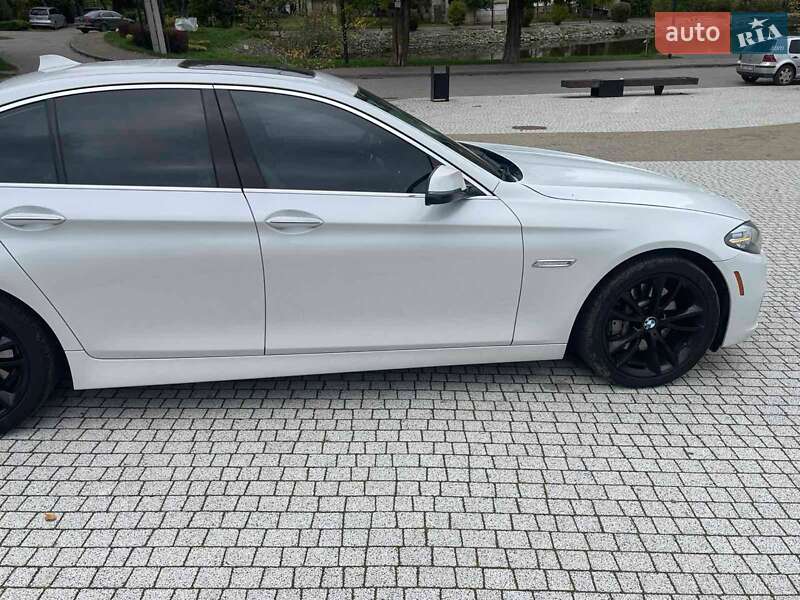 Седан BMW 5 Series 2016 в Львове фото 3 Седан BMW 5 Series 2016 в Львове