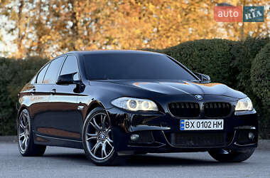 Седан BMW 5 Series 2012 в Тернополі