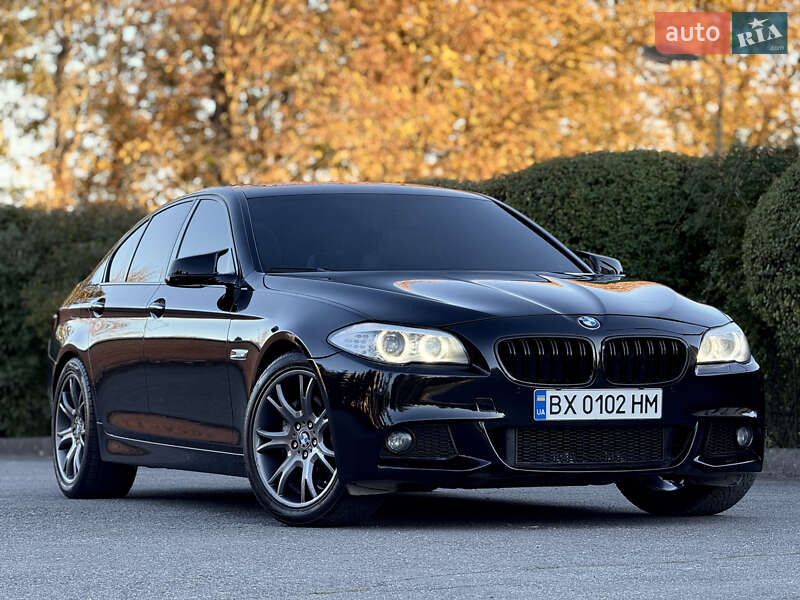 BMW 5 Series 2012 BMW 5 Series 2012