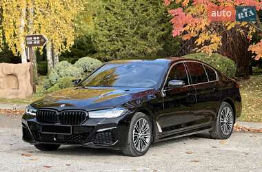 Седан BMW 5 Series 2020 в Дніпрі
