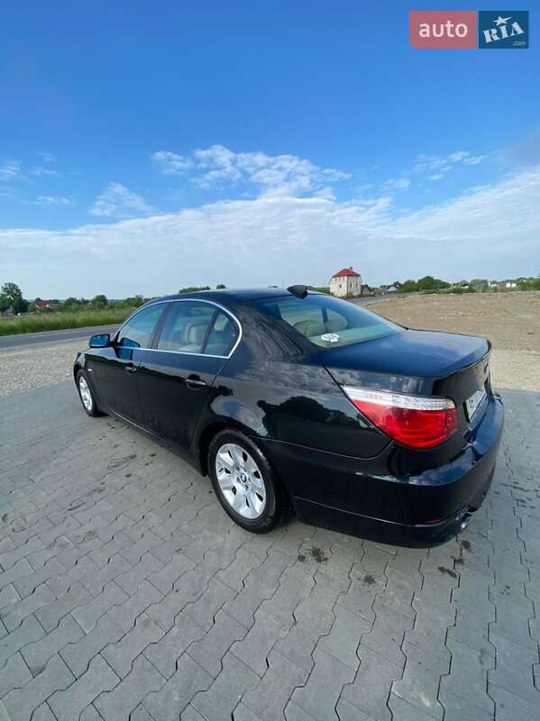 Седан BMW 5 Series 2008 в Львове фото 9 Седан BMW 5 Series 2008 в Львове