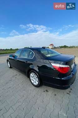 Седан BMW 5 Series 2008 в  фото 9 Седан BMW 5 Series 2008 в