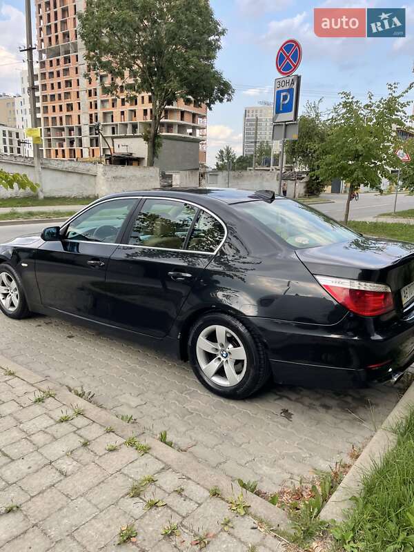 Седан BMW 5 Series 2008 в Львове фото 10 Седан BMW 5 Series 2008 в Львове