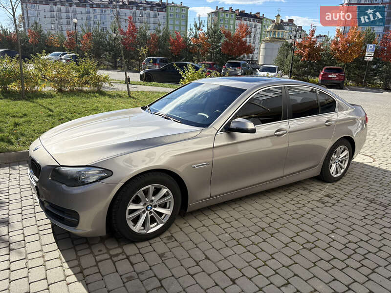 Седан BMW 5 Series 2014 в Ивано-Франковске фото 2 Седан BMW 5 Series 2014 в Ивано-Франковске