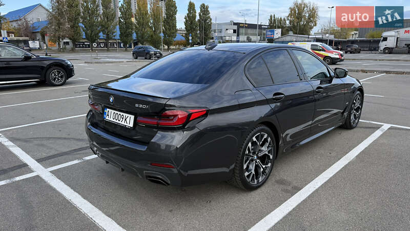 Седан BMW 5 Series 2021 в Києві