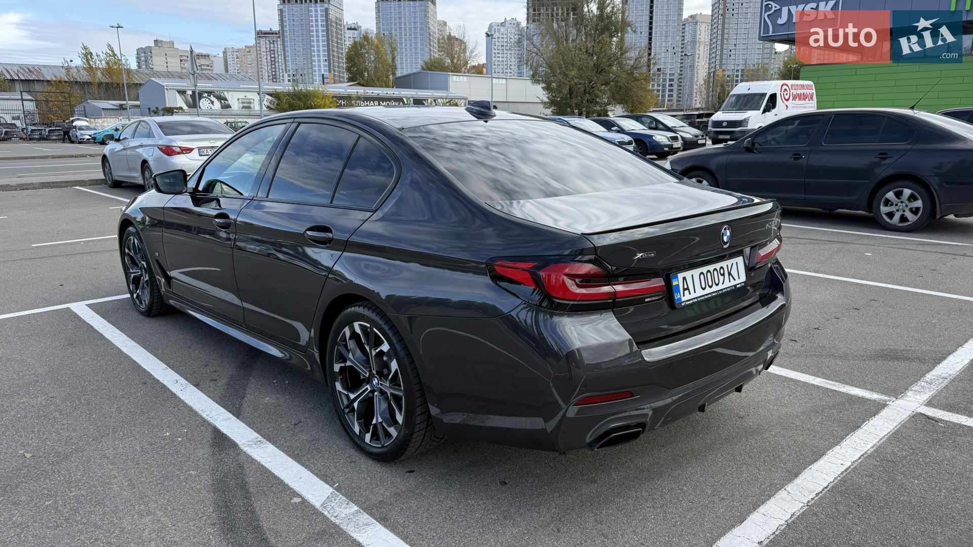 2021 BMW 5er - мініатюра 6