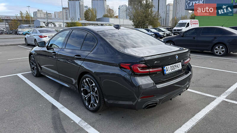 Седан BMW 5 Series 2021 в Києві