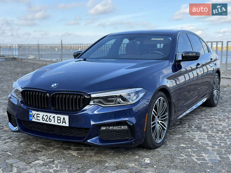 Седан BMW 5 Series 2017 в Днепре фото 6 Седан BMW 5 Series 2017 в Днепре