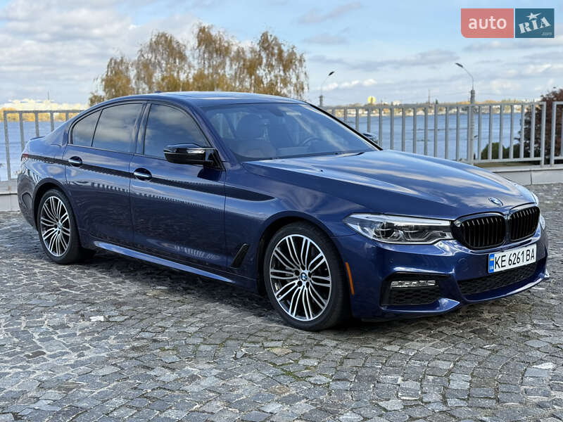Седан BMW 5 Series 2017 в Днепре фото 15 Седан BMW 5 Series 2017 в Днепре