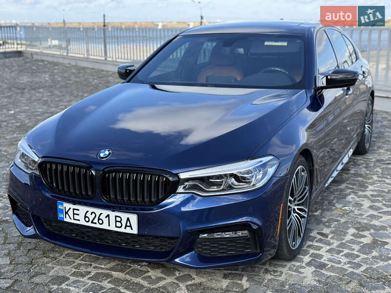 Седан BMW 5 Series 2017 в Днепре фото 20 Седан BMW 5 Series 2017 в Днепре
