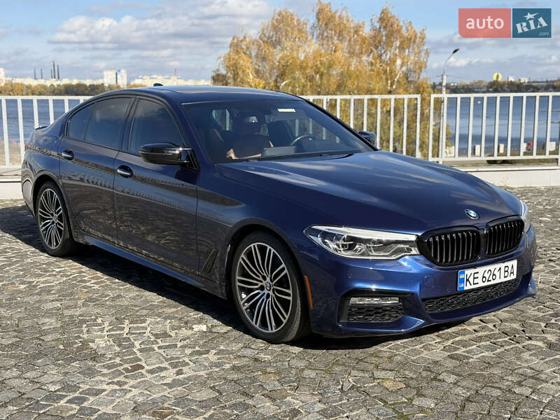 Седан BMW 5 Series 2017 в Днепре фото 23 Седан BMW 5 Series 2017 в Днепре