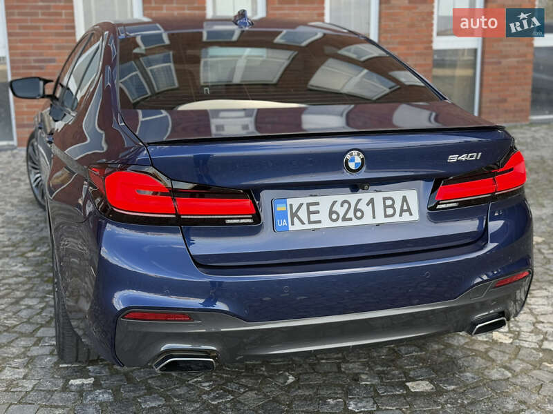 Седан BMW 5 Series 2017 в Днепре фото 26 Седан BMW 5 Series 2017 в Днепре