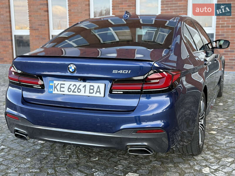 Седан BMW 5 Series 2017 в Днепре фото 29 Седан BMW 5 Series 2017 в Днепре