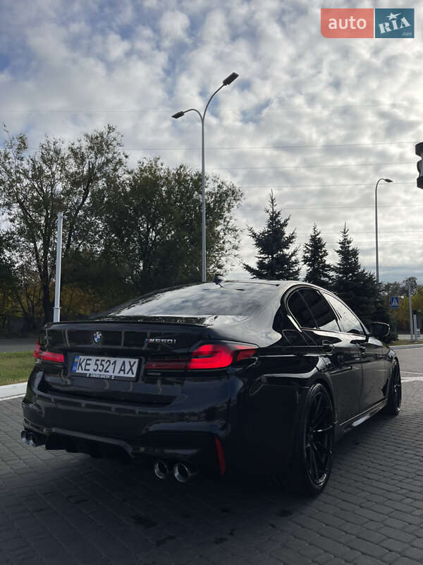 Седан BMW 5 Series 2018 в Днепре