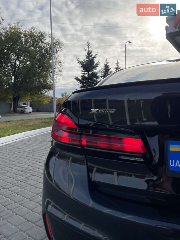 Седан BMW 5 Series 2018 в Днепре