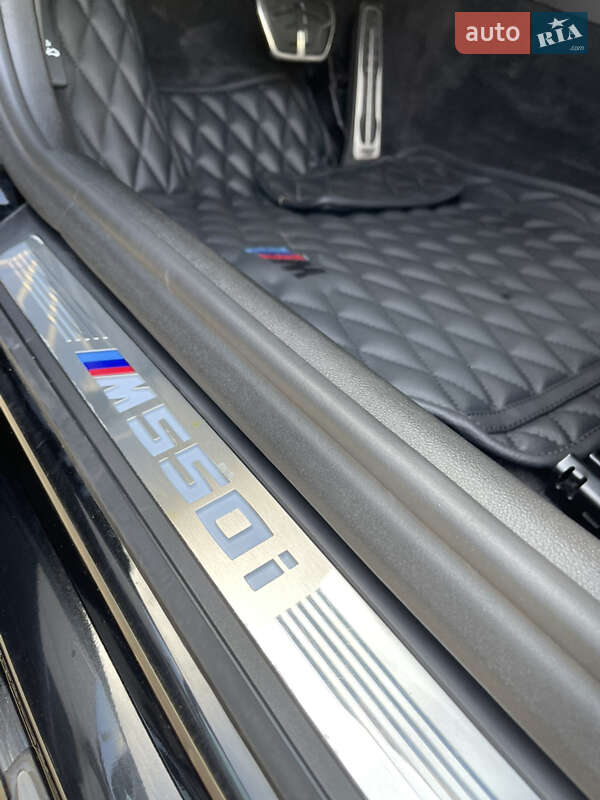 Седан BMW 5 Series 2018 в Днепре