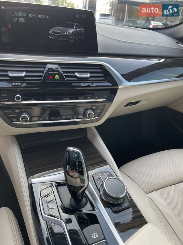 Седан BMW 5 Series 2018 в Днепре