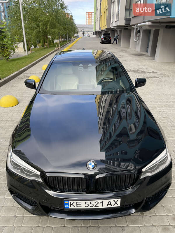 Седан BMW 5 Series 2018 в Днепре