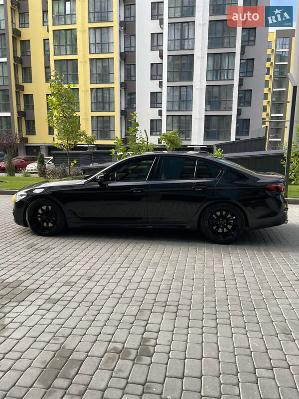 Седан BMW 5 Series 2018 в Днепре