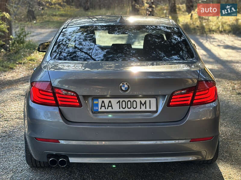 Седан BMW 5 Series 2011 в Киеве фото 6 Седан BMW 5 Series 2011 в Киеве