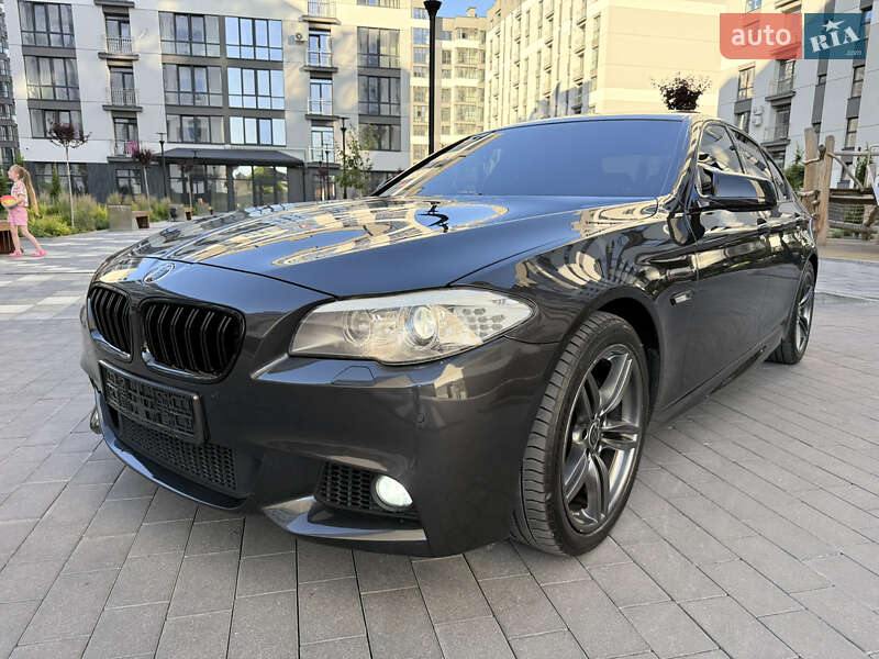 Седан BMW 5 Series 2012 в Ивано-Франковске фото 4 Седан BMW 5 Series 2012 в Ивано-Франковске