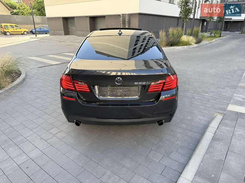 Седан BMW 5 Series 2012 в Ивано-Франковске фото 7 Седан BMW 5 Series 2012 в Ивано-Франковске
