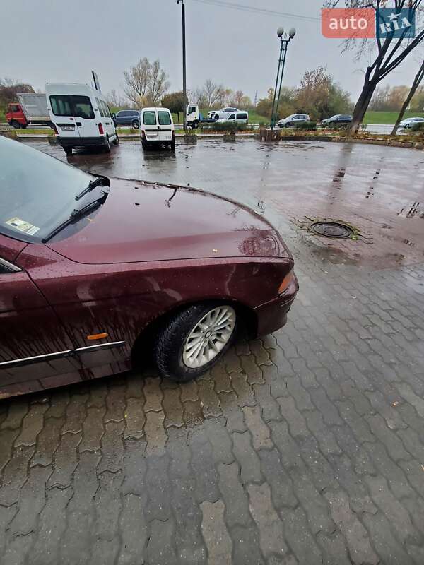 Седан BMW 5 Series 1996 в Ивано-Франковске фото 5 Седан BMW 5 Series 1996 в Ивано-Франковске