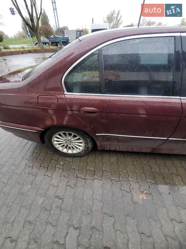 Седан BMW 5 Series 1996 в Ивано-Франковске фото 9 Седан BMW 5 Series 1996 в Ивано-Франковске