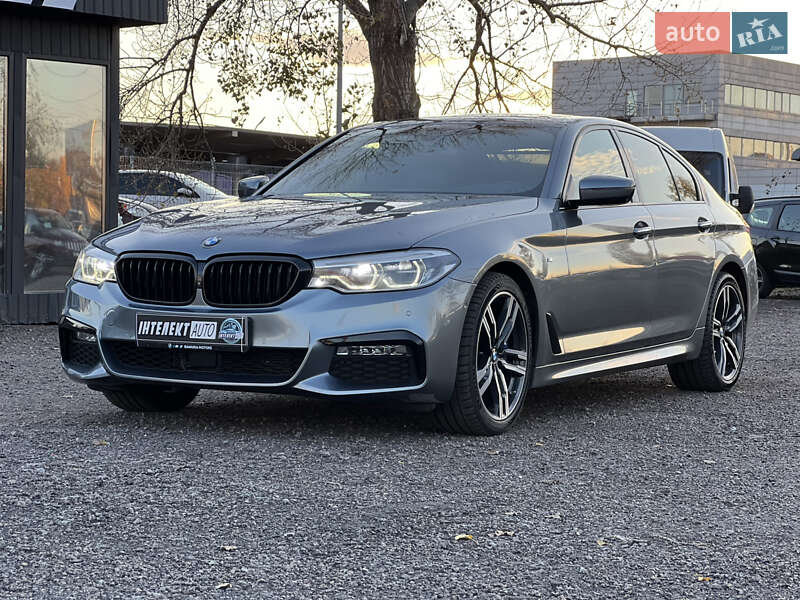 Седан BMW 5 Series 2017 в Киеве фото 5 Седан BMW 5 Series 2017 в Киеве