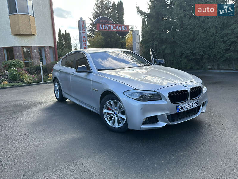 Седан BMW 5 Series 2013 в Тернополе фото 2 Седан BMW 5 Series 2013 в Тернополе