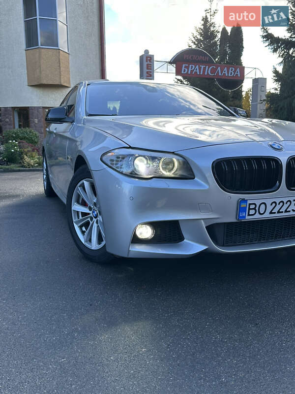 Седан BMW 5 Series 2013 в Тернополе фото 5 Седан BMW 5 Series 2013 в Тернополе
