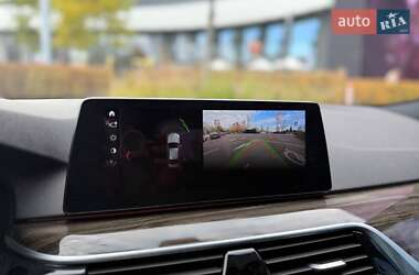 Седан BMW 5 Series 2018 в  фото 19 Седан BMW 5 Series 2018 в