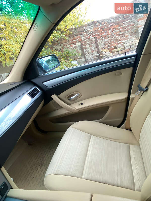 Седан BMW 5 Series 2008 в Львове фото 5 Седан BMW 5 Series 2008 в Львове