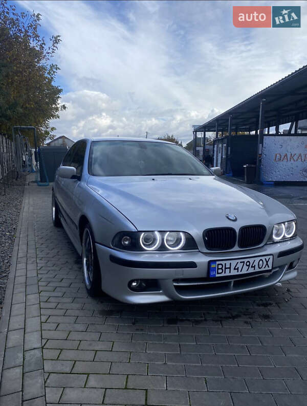 Седан BMW 5 Series 2001 в Белой Церкви фото 11 Седан BMW 5 Series 2001 в Белой Церкви