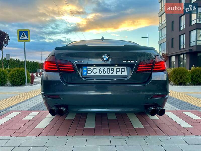 Седан BMW 5 Series 2013 в Городку
