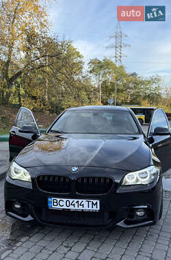 Седан BMW 5 Series 2015 в Львові