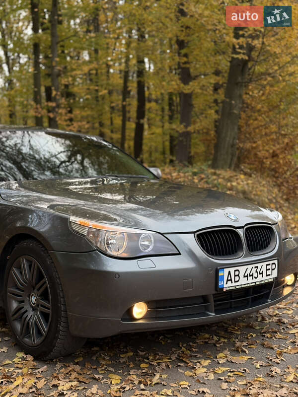 Седан BMW 5 Series 2004 в Жмеринке фото 4 Седан BMW 5 Series 2004 в Жмеринке