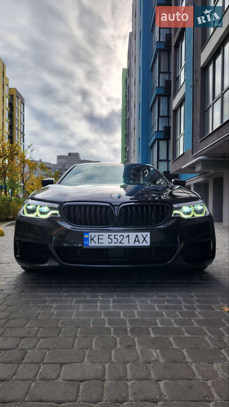 Седан BMW 5 Series 2018 в Днепре