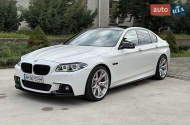 Седан BMW 5 Series 2016 в Коростене