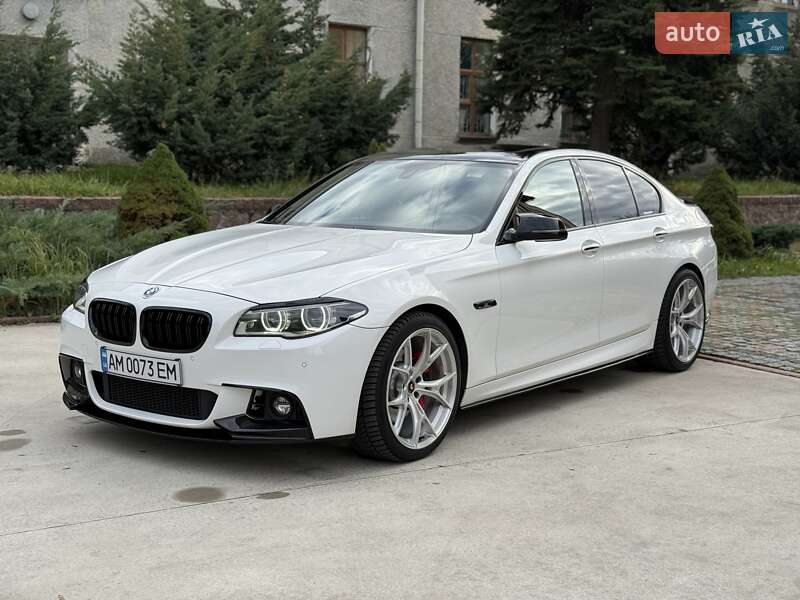 Седан BMW 5 Series 2016 в Коростене фото Седан BMW 5 Series 2016 в Коростене