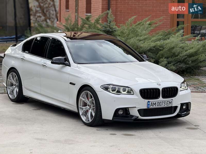 Седан BMW 5 Series 2016 в Коростене фото 12 Седан BMW 5 Series 2016 в Коростене